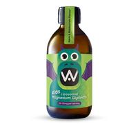 Well. Actually. Kids Liposomal Magnesium Glycinate 35-70mg, Apple & Blackcurrant Flavour, 250ml 250 ml
