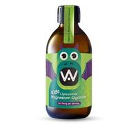 WELL ACTUALLY Kids Liposomal Magnesium Glycinate Liquid, 250ml