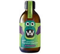 Well Actually Kids Magnesium Glycinate 70mg 250ml