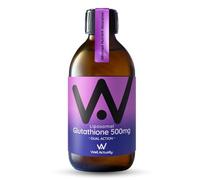 WELL ACTUALLY Liposomal Glutathione 500mg, 50 Servings, 250ml, Vegan