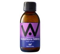 Well. Actually. Liposomal Glutathione 500mg, Blueberry Flavour, 150ml