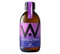 Well. Actually. Liposomal Glutathione 500mg, Blueberry Flavour, 250ml