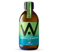Well. Actually. Liposomal Magnesium Glycinate 160mg, Lime & Blackberry Flavour, 250ml 250 ml