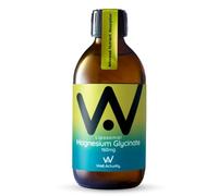 WELL ACTUALLY Liposomal Magnesium Glycinate High Strength Supplement, 250ml | 2000mg High Bioavailability Liquid Magnesium Bisglycinate for Muscle, Sleep & Nervous System Support, Apple Twist Flavour