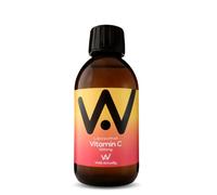 WELL ACTUALLY Liposomal Vitamin C 1000mg - High Strength Liquid VIT C Supplement - Immune System, Skin, Collagen, Brain & Energy Support - Vegan, 150ml - 30 Servings | Fruit Fusion