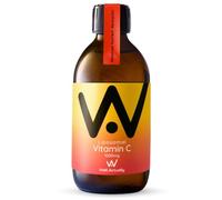 WELL ACTUALLY Liposomal Vitamin C 1000mg - High Strength Liquid VIT C Supplement - Immune System, Skin, Collagen, Brain & Energy Support - Vegan, 250ml - 50 Servings | Fruit Fusion