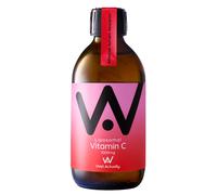 Well. Actually. Liposomal Vitamin C 1000mg , Strawberry & Lychee Flavour, 250ml