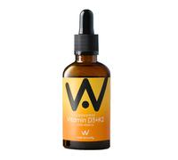 Well. Actually. Liposomal Vitamin D3+K2 Pipette 2000-4000IU, Orange & Mango Flavour, 60ml 60 ml