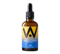 Well. Actually. Liposomal Vitamin D3+K2 Pipette 2000-4000IU, Summer Citrus Flavour, 60ml 60 ml