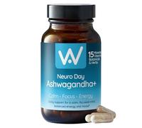 WELL ACTUALLY Neuro Day Advanced 15-in-1 Nootropic Supplement | With Ashwagandha KSM-66, Bacopa, L-Theanine, Rhodiola, Saffron, Brain Supplement for Focus, Memory & Energy, 60 Capsules