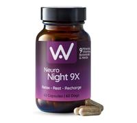Well Actually Neuro Night 5-HTP+, 60 Capsules