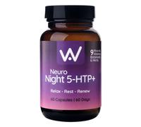 Well.Actually. Neuro Night 5-HTP+ - 60 Capsules