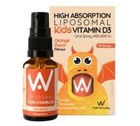 Well.Actually. Orange Burst Kids Liposomal Vitamin D3 Spray - 15ml