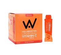 Well.Actually. Orange Twist Liposomal Vitamin C 1000mg - 30 Sachets - Best Before Date is 31st October 2026