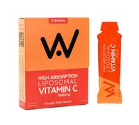 Well.Actually. Orange Twist Liposomal Vitamin C 1000mg - 5 Sachets - Best Before Date is 30th June 2026