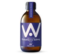 WELL ACTUALLY Pure Liposomal Glutathione 500mg, 50 Servings, 250ml, Vegan