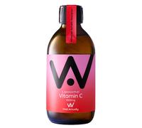 Well.Actually. Strawberry & Lychee Liposomal Vitamin C - 250ml - Best Before Date is 31st August 2026