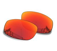 Well-aimed Replacement Lenses Compatible with Bolle Anaconda 10338 Sunglasses - Red Iridium Polarized