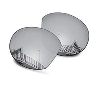 Well-aimed Replacement Lenses Compatible with Oakley Clifden OO9440 Sunglasses - Silver Iridium Polarized