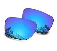 Well-aimed Replacement Lenses Compatible with Oakley Sylas OO9448 Sunglasses - Blue Iridium Polarized