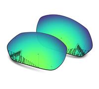 Well-aimed Replacement Lenses Compatible with Oakley Wire Tap 2.0 OO4145 Sunglasses- Green Iridium Polarized