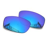 Well-aimed Replacement Lenses Compatible with Wiley X P-17 Sunglasses - Blue Iridium Polarized