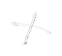 Well-aimed Replacement Temples Arms Legs Compatible with Oakley Sylas OO9448 / Sylas XL OO9448 Sunglasses, Perfectly Fit, Clear, One Size