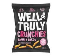 Well and Truly Crunchies Smokey Bacon 30g