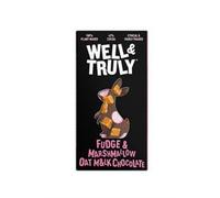 Well and Truly Easter Oat M&lk Chocolate with Fudge and Marshmallow 90g
