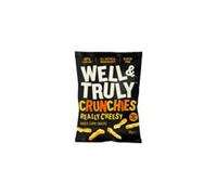 Well and Truly Really Cheesy Crunchies Snack 30g