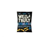 Well and Truly Sea Salt & Cider Vinegar Crunchies Snack 30g