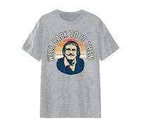 Well Back to it Then, Chit Funny, Motivational Design T-Shirt