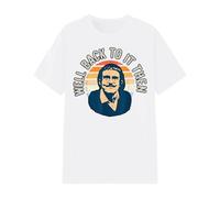 Well Back to it Then, Chit Funny, Motivational Design T-Shirt