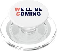 We'll Be Coming I Love Scotland Football Boogie Theme Song PopSockets PopGrip for MagSafe