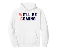 We'll Be Coming I Love Scotland Football Boogie Theme Song Pullover Hoodie