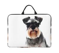 Well-Behaved Dog 14 Inch Printed Laptop Sleeve, 600d Oxford-Cloth Shockproof Laptop Case With Thickened Pearl Cotton,Waterproof Portable Laptop Handbag Cover