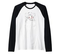 Well Behaved Women Make The History Raglan Baseball Tee