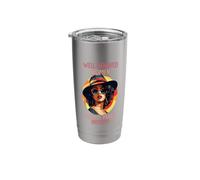 Well Behaved Women Rarely Make History Feminist Quotes Stainless Steel Insulated Tumbler