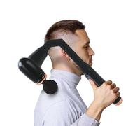 Well Being Back and Neck Massager with Extended Handle and Interchangeable Heads