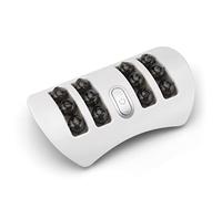 Well Being Dual Foot Massager Double Manual Massage Rotating Nodes Massaging Pad