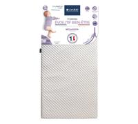 Well-being evolutionary mattress White 60x120
