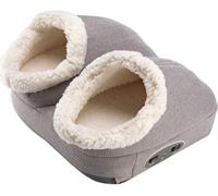 Well Being Heated Foot Massager - Grey, Silver/Grey