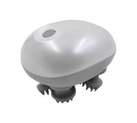 Well Being IPX7 Waterproof Rechargeable Electronic Kneading Head Scalp Massager