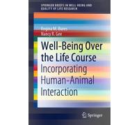 Well-Being Over the Life Course : Incorporating Human-Animal Interaction