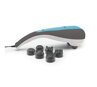 Well Being Percussion Massager Handheld UK Mains Power Deep Tissue Massage Tool