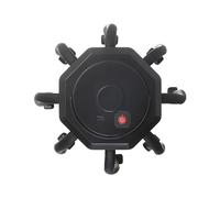 Well Being Rechargeable Vibrating Octopus Style Full Head and Scalp Massager