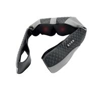 Well Being Shiatsu Back & Neck Massager UK Mains Powered Adjustable Heat & Speed