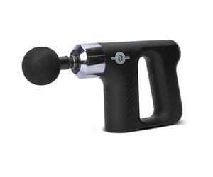 Well Being USB Rechargeable Mini Massage Gun with 4 Massage Heads & Travel Case