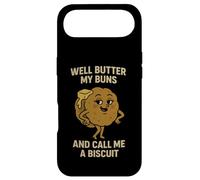 Well Butter My Buns and Call Me a Biscuit - Funny Sexy Bun Case for iPhone Air