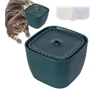 Well, Cat Fountain Drink for Cats-Eat 2.5L Dry Well for Cats with Smart LED Light for Cats/Domestic Dogs and Various Pets | Automatic Water Dispenser